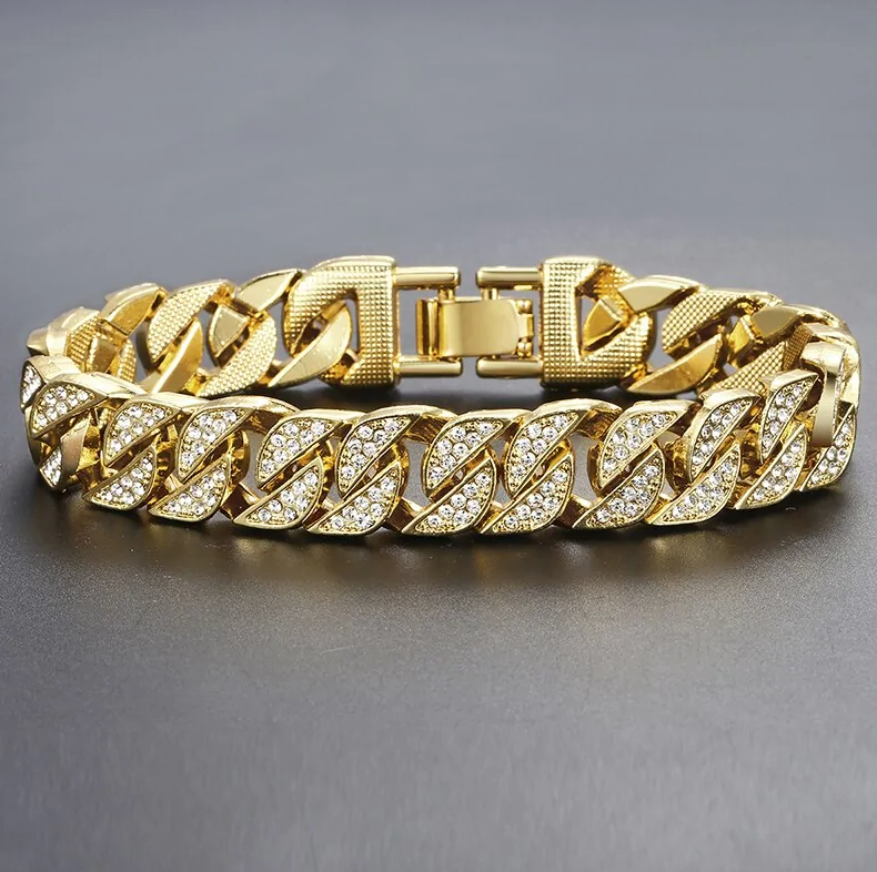 Cuban Braid Bracelet For Men