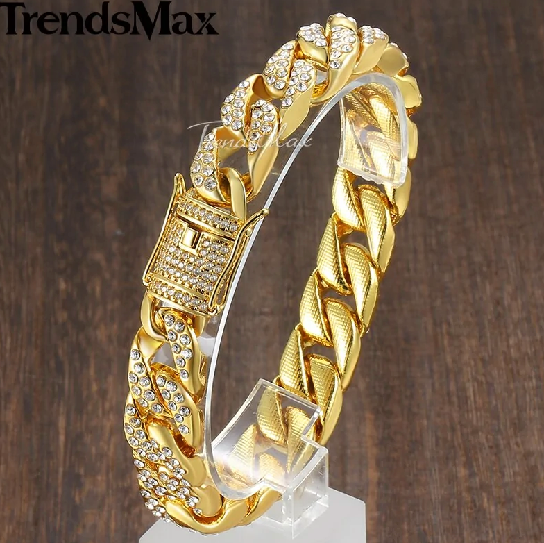 Cuban Braid Bracelet For Men