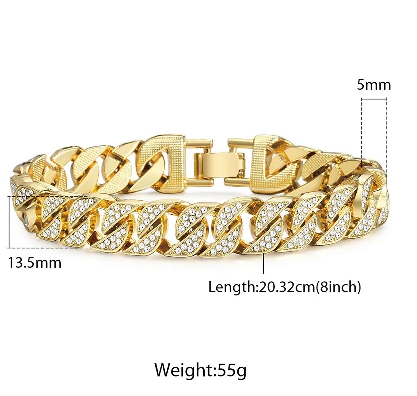 Cuban Braid Bracelet For Men