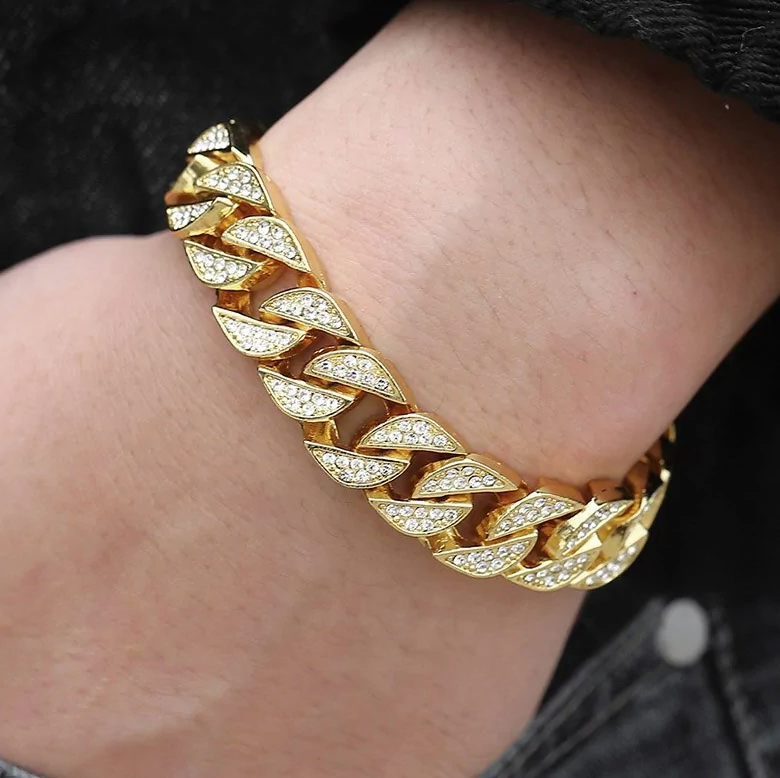 Cuban Braid Bracelet For Men