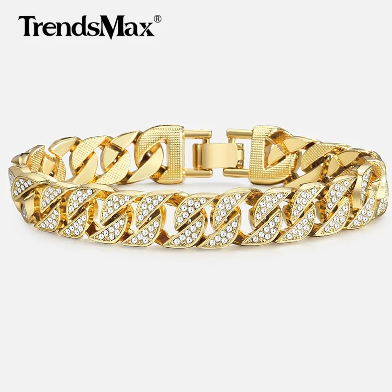 Cuban Braid Bracelet For Men