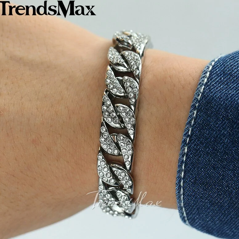 Cuban Braid Bracelet For Men