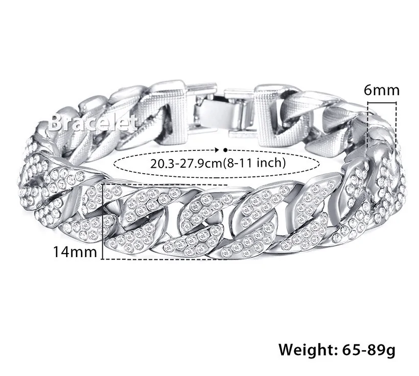 Cuban Braid Bracelet For Men