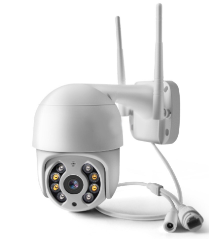 360/4K Security Camera