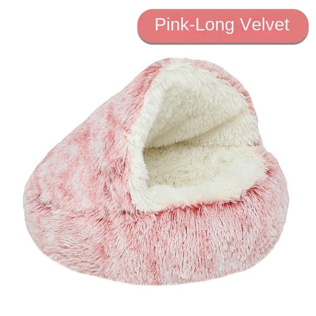 Plush Pet Bed