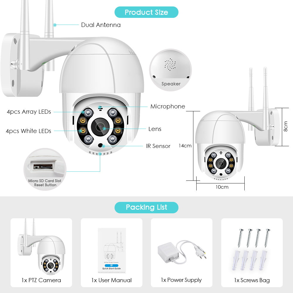 360/4K Security Camera