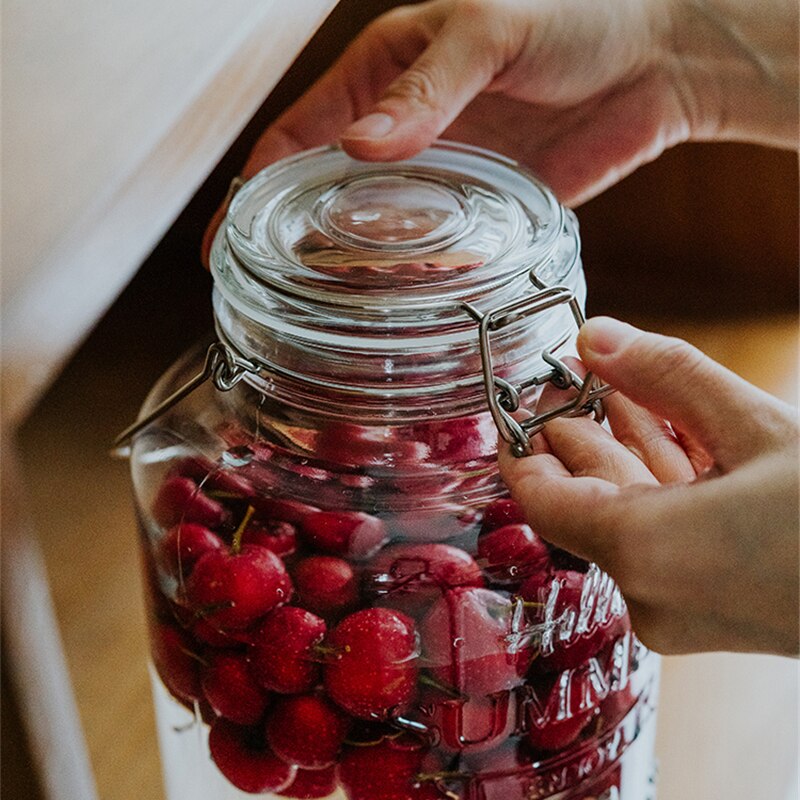 Retro Embossed Jar Drink Dispenser